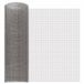 vidaXL Gaaswand, 40 x 1000 cm, 3 lagen, roestvrij staal 201, zilver