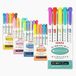 Zebra Mildliner 25-delige set pastelkleuren markeerstiften