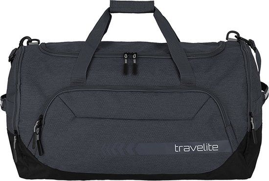 Travelite Kick Off Large 73L Duffle Bag - Dark Anthracite