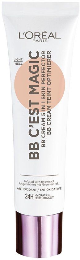 L'Oréal L'Oreal Make Up Hydraterende Crème met Kleur 02 Light BB Claro Spf 10 30 ml