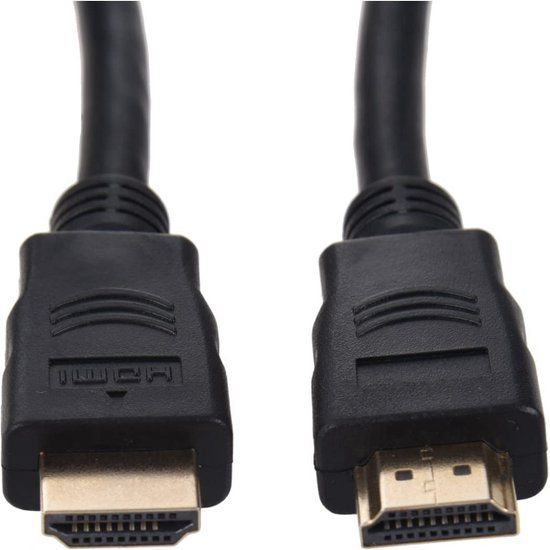 VIZYON HDMI Kabel 1.4 - High Speed - 5m - Zwart