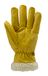 Coverguard - EUROWINTER ISLANDE Cold-Resistant Yellow Cowhide Lined Gloves (Pack of 6) 10 Yellow