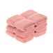 Home City, 100% katoen, gezicht handdoek set, thee roos - handdoek