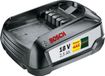 Bosch Accu 18V, 2,5 Ah, POWER FOR ALL 18V, lithium-ion accu, geen geheugeneffect