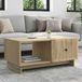 Maison Exclusive - Table basse Chêne Sonoma, 90 x 50 x 40 cm, panneau de particules