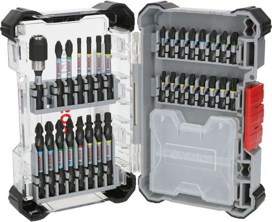 Bosch Accessoires Bosch Professional PRO Impact schroefbitset 31-delig