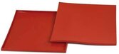 Silikomart Tapis Roulade - Siliconen Mat - 32.5 x 32.5 cm - Rood