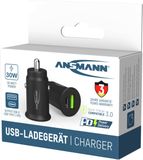 Ansmann InCar Charger CC230PD USB-oplader 30 W 1x USB-A, 1x USB-C USB PD Zwart