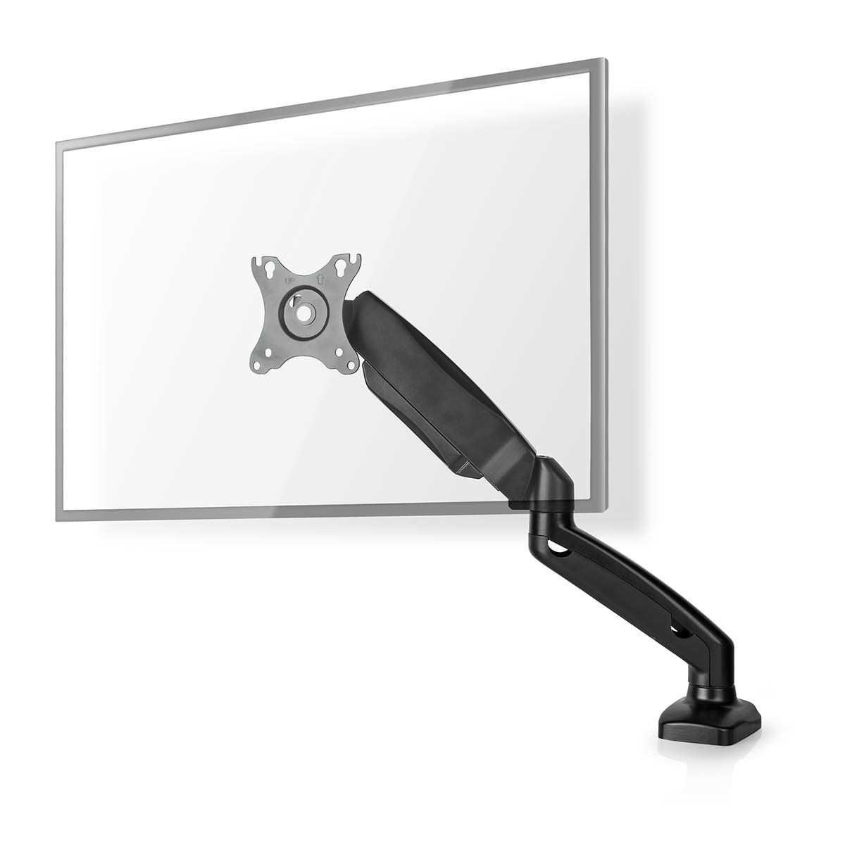 Nedis Monitor Desk Mount - Black - 15-32"