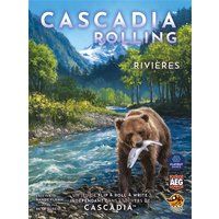 LUCKY DUCK GAMES Cascadia Rolling Rivieren Franse versie