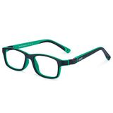 GAFAS Nano Optical Gafas Crew 3.0 Bicolor Negro Mate/Verde Turquesa