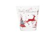 Excelsa Christmas waterglazen, glas, 6 stuks