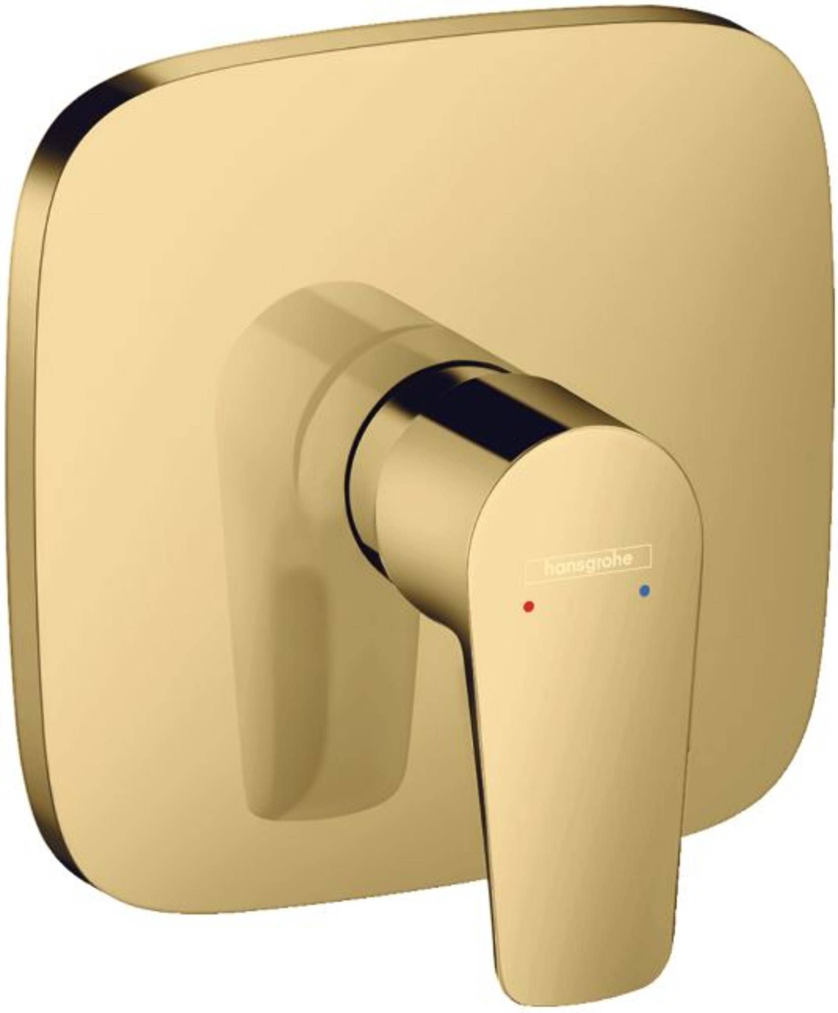 Hansgrohe Talis E Douchethermostaat Afbouwdeel Polished Gold Optic