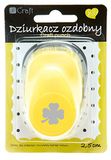 dp Craft Craft Punch 2,5CM Shamrock 3, Multi-Colour