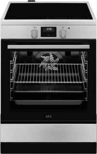 AEG CIB6646ABM - Inductie Fornuis - Zwart/RVS