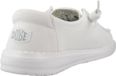 Hey Dude Wendy Stretch Sox - Loafers - Wit - Komfortabel - Modieus