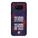 LOSC Officiel Coque de Téléphone 3D Samsung Galaxy S8 Plus - Modèle 66