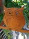 Edelrost, broyeur d'arbre, hibou, Ulf