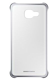 Samsung EF-QA510CSEGWW - Mobiele telefoon behuizing - Galaxy A5 - transparant, zilver