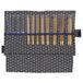 Seeknit KA58873-11 Rondbreinaaldenset, bamboe, blauw, klein