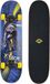Schildkrot Skateboard - donkerblauw/geel/zwart