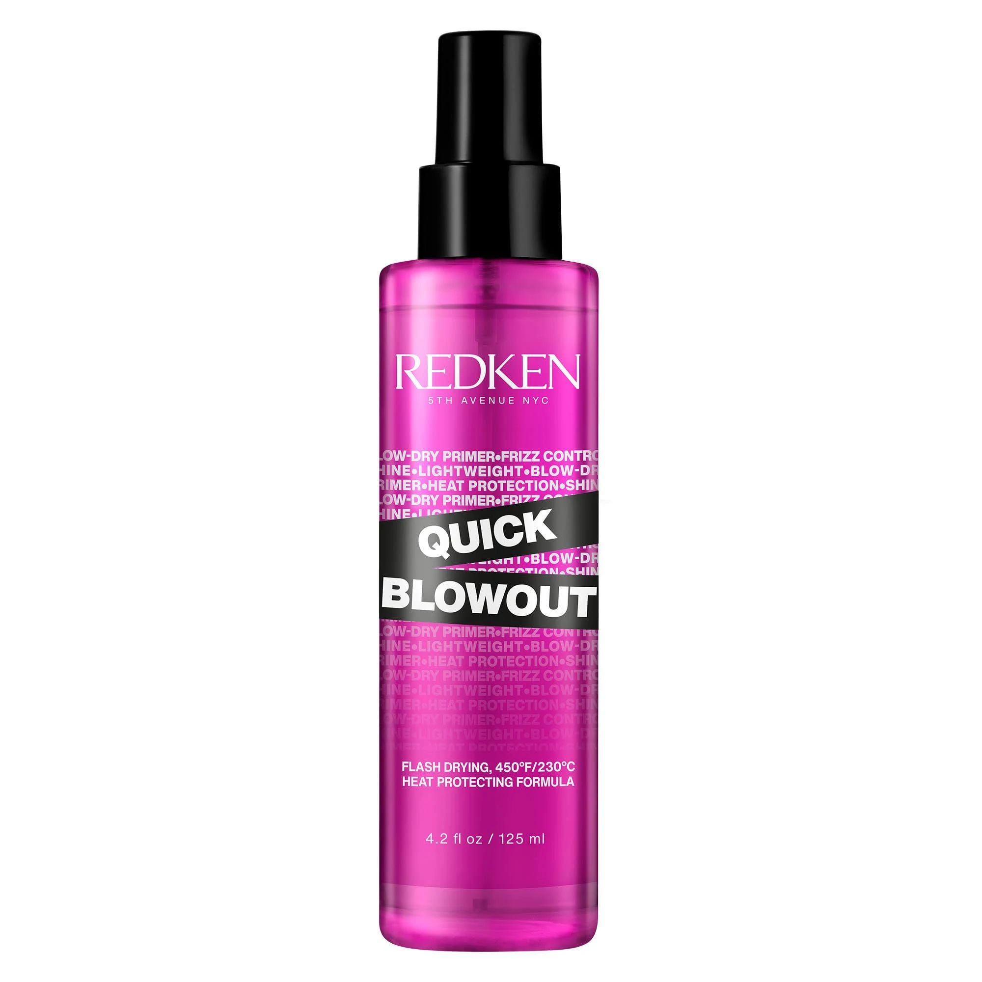 Redken Quick Blowout Spray - 125 ml - Hittebescherming - Dames