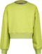 Vingino Basic-rn melange meisjes sweater katoen viscose groen maat 176