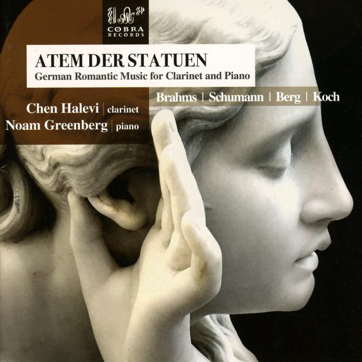 OUTHERE German Romantic Music For Clarinet And Piano - 8713897904086