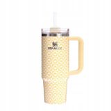 Stanley 1913 Quencher H2.0 Flowstate Tumbler 0.89L - Peach Whip Sunflower