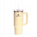 Stanley 1913 Quencher H2.0 Flowstate Tumbler 0.89L - Peach Whip Sunflower