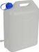 Merkloos / Sans marque Edco Eindhoven Bv Jerrycan voor water met kraantje - 10 liter - Kunststof - Multi