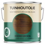 Enzo Boom Groen Tuinhoutolie | 2500 ml