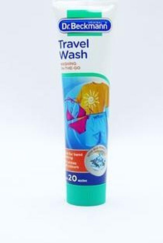 Dr. Beckmann Non-bio Travel Wash 100ml