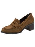 Tamaris Dames Trotteur 1-24455-47 327 Cognac Leer Maat 39 EU