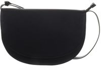 Monk & Anna Soma Half Moon Bag | Black