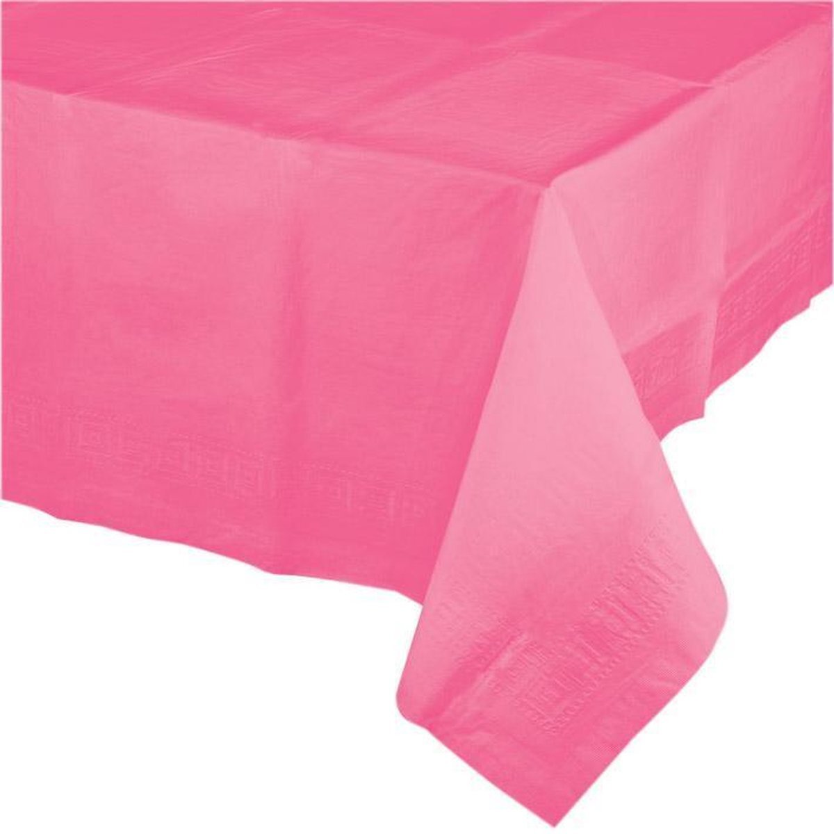 Creative Converting Party Supplies papieren tafelkleed, 137 cm breed x 274 cm, Candy Pink