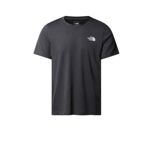 The North Face The North Face outdoor T-shirt Lightbright grijs/zwart