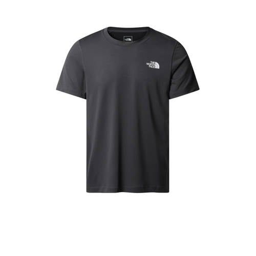 The North Face Lightbright Outdoor T-shirt - Grey/Black