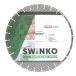 Swinko 12.323.36 Lame de scie diamant Premium Pour sciage humide/sec - 400 X 25,4 - Universel