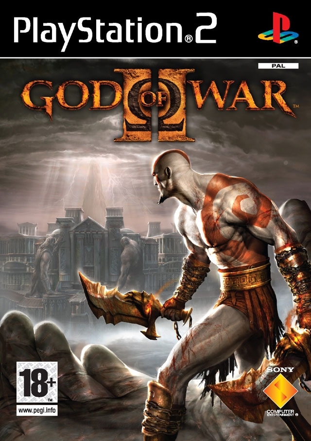 Sony God of War 2 PlayStation 2