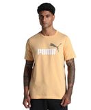 Puma Essentials 2 Color No. 1 Logo Shirt Heren - Maat S