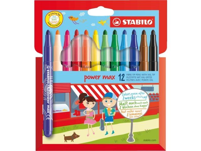 Stabilo power max - 980/12-01