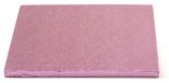 Decora 0931811 Taartstandaard Roze Vierkant 25 cm