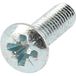 Tfb Phillips M8x16 Zingué Din 966h
