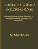 ULTIMATE MANDALA COLORING BOOK