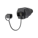 METZ E-DAT Industry IP67 V4 Kabelkupplung RJ45 Feldbuchseneinsatz Cat.6 T568B