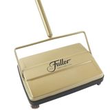 Fuller Brush Elektrostatische Tapijt & Vloer Veegmachine met Extra Rubber Rotor-9" Schoonmakend Pad-Rijk Goud