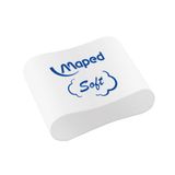 Maped M049411 vlakgum Rubber Wit 36 stuk(s)