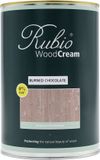 Rubio Monocoat WoodCream - Waxcrème in 1 Laag voor Verticaal Buitenhout - Burned Chocolate, 1 l