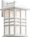 Kichler Beacon Square LED Wand Buitenlamp | E27 | IP44 | Dimbaar | Wit